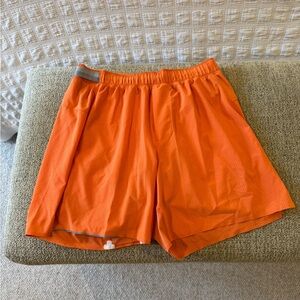 Lululemon Men’s Surge shorts, lined, size M
